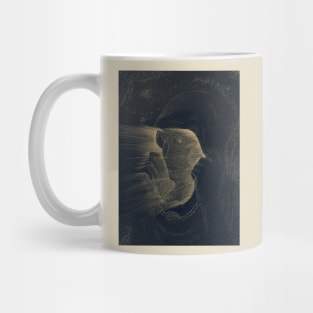 The Blinding (art print) Mug